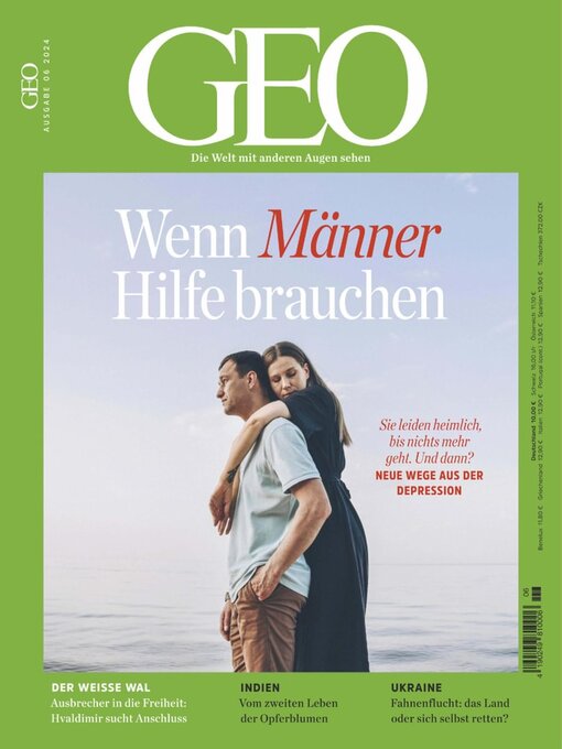 Title details for GEO by DPV Deutscher Pressevertrieb - Available